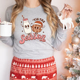 Tis The Season Milk Cookie DTF Print