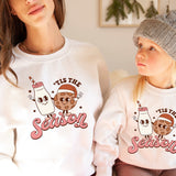 Tis The Season Milk Cookie DTF Print