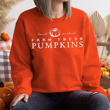 Hand Picked Farm Fresh Pumpkins DTF Print