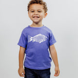 Kids Fish DTF Print