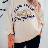 Farm Fresh Pumpkins Truck DTF Print