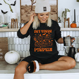 Hey There Pumpkin Doodle DTF Print