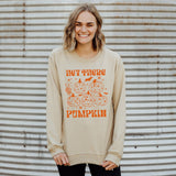 Hey There Pumpkin Doodle DTF Print