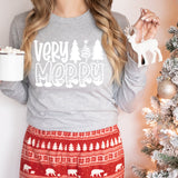 Very Merry DTF Print