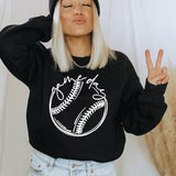 Game Day Baseball DTF Print