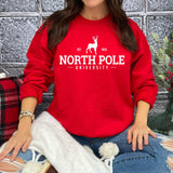 North Pole University DTF Print