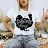 Turkey Day Thanksgiving DTF Print