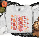Thankful Retro DTF Print
