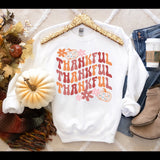 Thankful Retro DTF Print