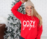 Cozy Season Screen Print LOW HEAT