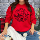 North Pole Brewing Christmas Spirits DTF Print
