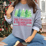 Tree Tops Glisten and Children Listen To Nothing DTF Print