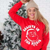 Believe in the Magic Santa  DTF Print