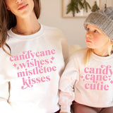 Candy Cane Wishes Candy Cane Cutie DTF Print