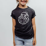 Christmas Santa Kids DTF Print