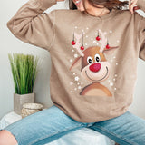Reindeer DTF Print