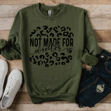 Not Made For Winter Leopard DTF Print