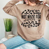 Not Made For Winter Leopard DTF Print