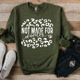 Not Made For Winter Leopard DTF Print