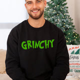Grinchy DTF Print