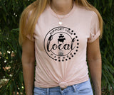 Support Your Local Farmer Screen Print LOW HEAT