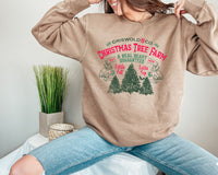 Griswold Christmas Tree Farm Screen Print High HEAT