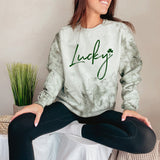 Distressed Lucky DTF Print