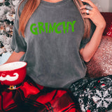 Grinchy DTF Print