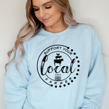 Support Your Local Farmer DTF Print