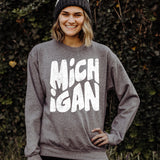 Michigan Grunge DTF Print