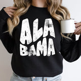 Alabama Grunge DTF Print