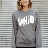 Ohio Grunge DTF Print