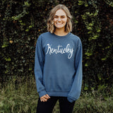 Kentucky Cursive Screen Print