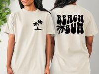 Beach Bum Screen Print LOW HEAT