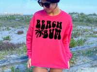 Beach Bum Screen Print LOW HEAT