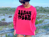 Beach Bum Screen Print LOW HEAT