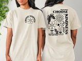 Choose Kindness Typography Screen Print LOW HEAT