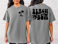 Beach Bum Screen Print LOW HEAT