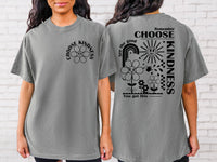 Choose Kindness Typography Screen Print LOW HEAT