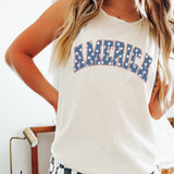 Patriotic America DTF Print