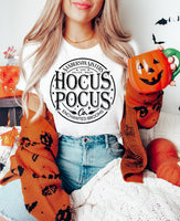 Hocus Pocus Enchanted Brooms Screen Print LOW HEAT