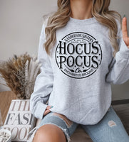 Hocus Pocus Enchanted Brooms Screen Print LOW HEAT