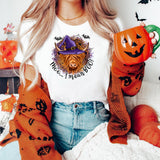 Moo I Mean Boo Halloween Highland Cow DTF