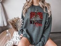 Night Rider Skeleton Halloween DTF