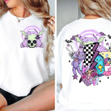 Purple Halloween Collab DTF