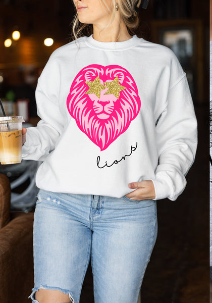 Preppy Lions DTF Print