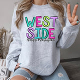 Neon Doodle WestSide Antique Marketplace DTF Print