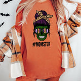 Monster Halloween Skeleton DTF