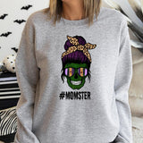 Monster Halloween Skeleton DTF