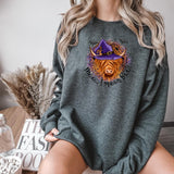 Moo I Mean Boo Halloween Highland Cow DTF